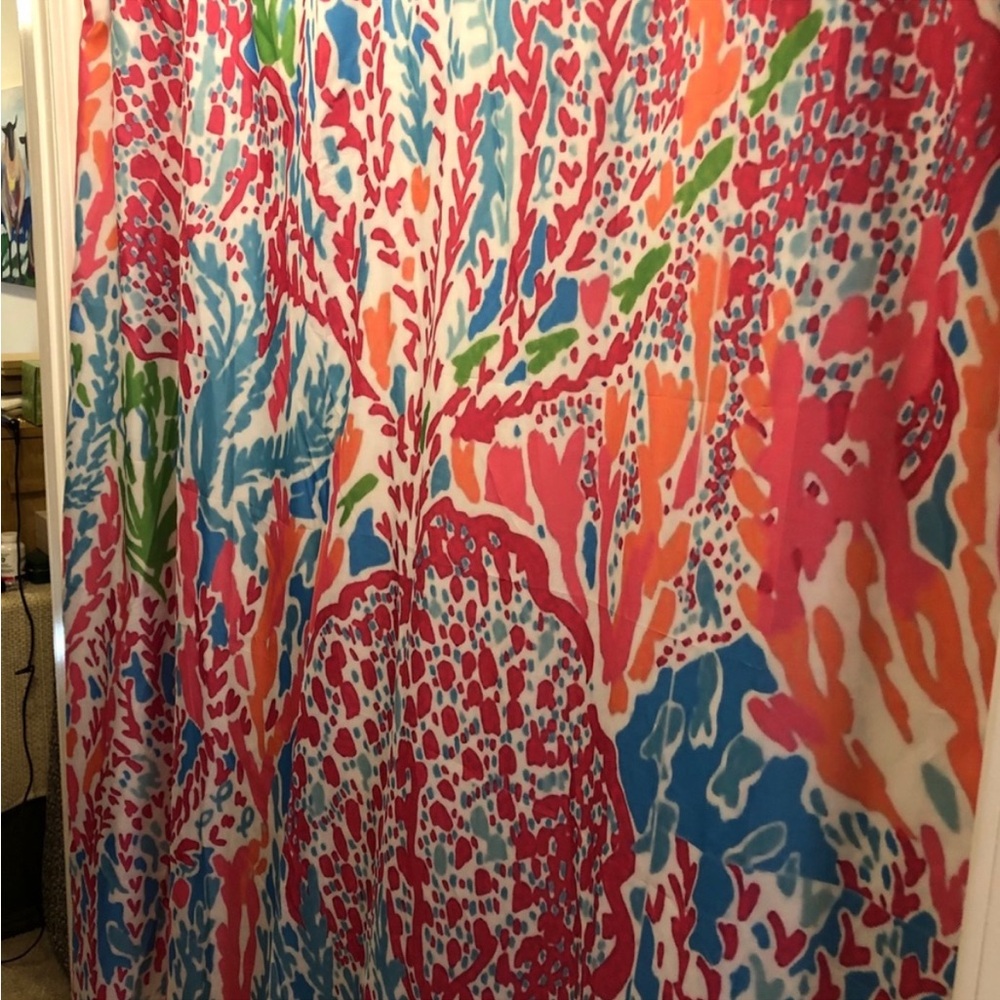 Lilly Pulitzer Preppy Shower Curtain